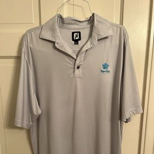 FootJoy Golf Polo - Poipu Bay, Hawaii (Size M)